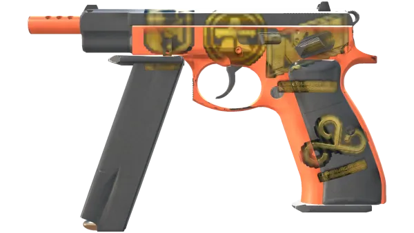Souvenir CZ75-Auto | Nitro (Factory New)