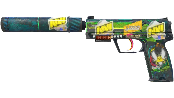 StatTrak™ USP-S | Monster Mashup (Well-Worn)