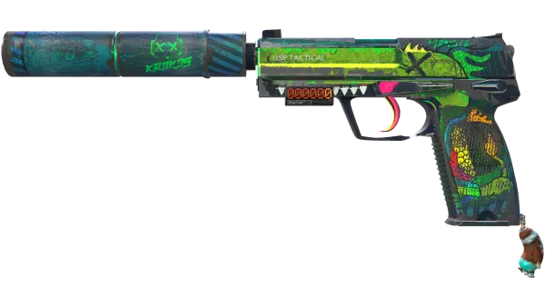 StatTrak™ USP-S | Monster Mashup (Well-Worn)