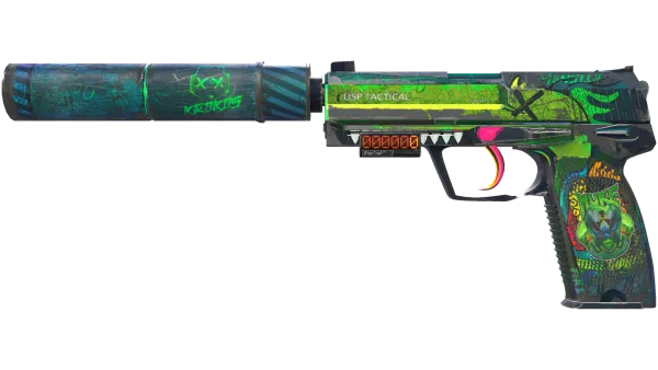 StatTrak™ USP-S | Monster Mashup (Well-Worn)