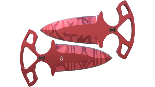 ★ StatTrak™ Shadow Daggers | Slaughter (Minimal Wear)