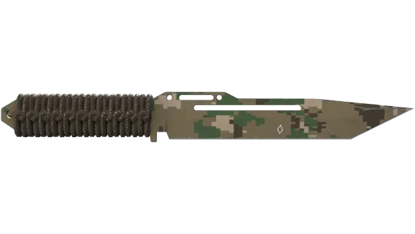 ★ StatTrak™ Paracord Knife | Forest DDPAT (Field-Tested)