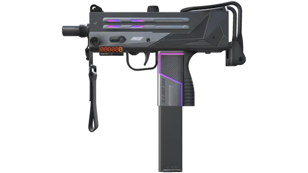 StatTrak™ MAC-10 | Light Box (Minimal Wear)
