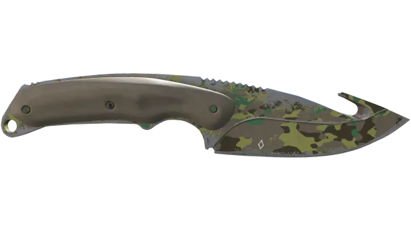 ★ StatTrak™ Gut Knife | Boreal Forest (Field-Tested)