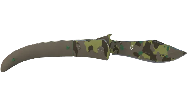★ StatTrak™ Navaja Knife | Boreal Forest (Field-Tested)