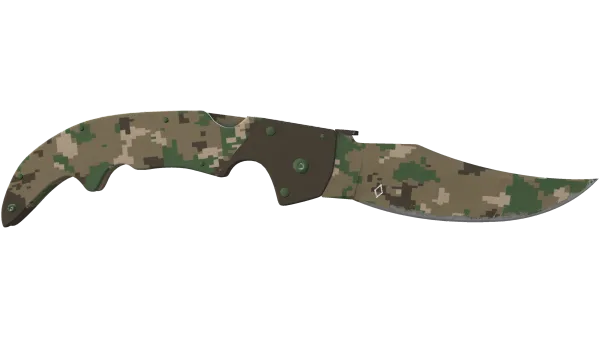 ★ StatTrak™ Falchion Knife | Forest DDPAT (Field-Tested)