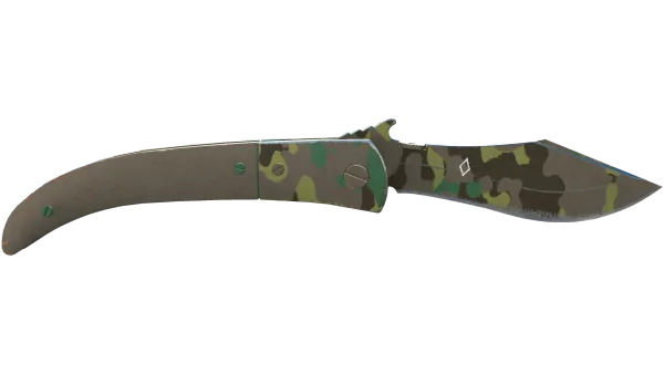 ★ StatTrak™ Navaja Knife | Boreal Forest (Field-Tested)
