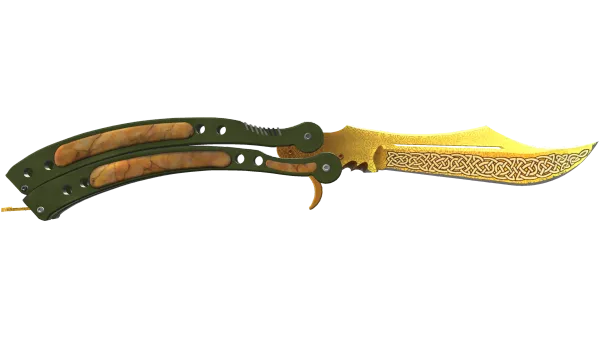 ★ StatTrak™ Butterfly Knife | Lore (Factory New)