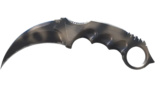 ★ StatTrak™ Karambit | Scorched (Minimal Wear)
