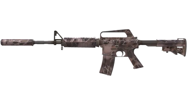M4A1-S | Rose Hex (Minimal Wear)