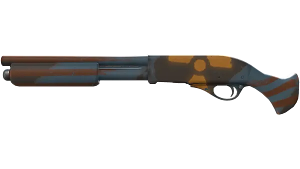 Sawed-Off | Irradiated Alert (Minimal Wear)