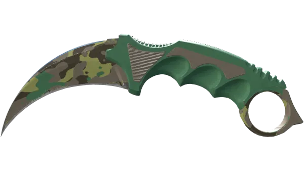 ★ StatTrak™ Karambit | Boreal Forest (Minimal Wear)