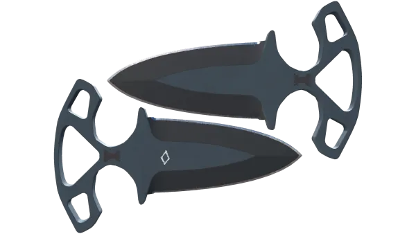 ★ StatTrak™ Shadow Daggers | Night (Minimal Wear)