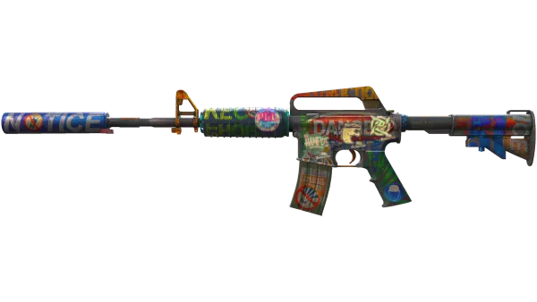 M4A1-S | Imminent Danger (Battle-Scarred)