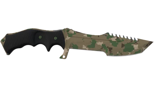 ★ Huntsman Knife | Forest DDPAT (Minimal Wear)