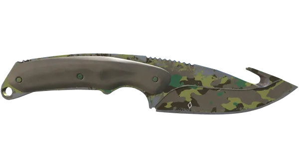 ★ StatTrak™ Gut Knife | Boreal Forest (Field-Tested)