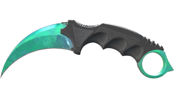 ★ StatTrak™ Karambit | Gamma Doppler (Minimal Wear)
