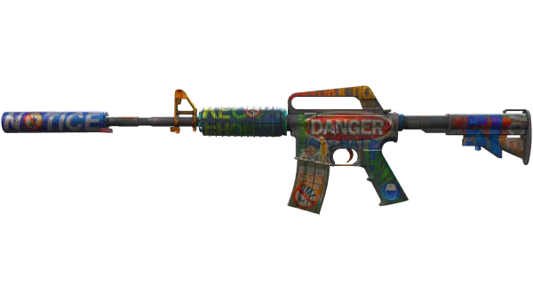 M4A1-S | Imminent Danger (Battle-Scarred)