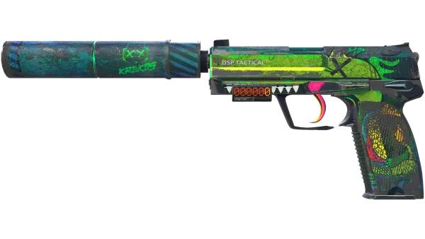 StatTrak™ USP-S | Monster Mashup (Well-Worn)
