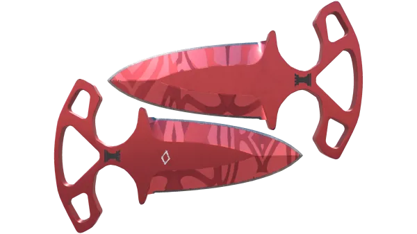 ★ StatTrak™ Shadow Daggers | Slaughter (Minimal Wear)