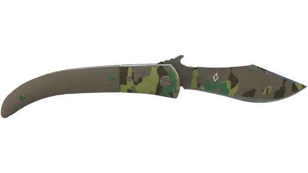 ★ StatTrak™ Navaja Knife | Boreal Forest (Field-Tested)