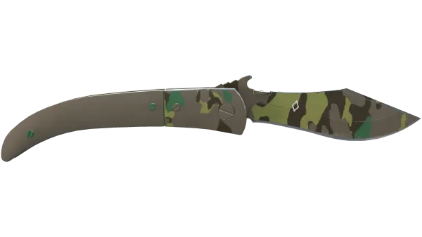★ StatTrak™ Navaja Knife | Boreal Forest (Field-Tested)