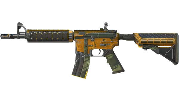 M4A4 | Buzz Kill (Battle-Scarred)