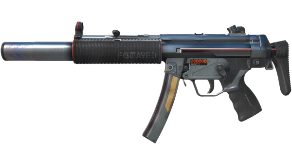 StatTrak™ MP5-SD | Focus (Minimal Wear)