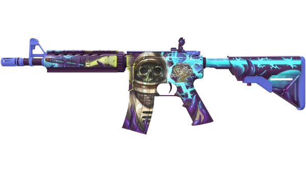 M4A4 | Desolate Space (Factory New)