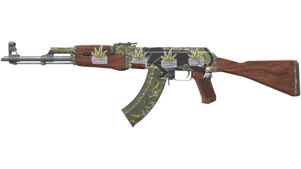 StatTrak™ AK-47 | Jaguar (Well-Worn)
