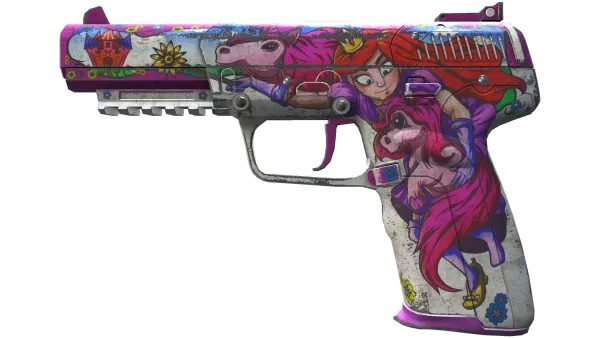 Five-SeveN | Fairy Tale (Battle-Scarred)