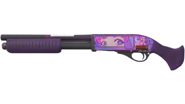 StatTrak™ Sawed-Off | Kiss♥Love (Field-Tested)