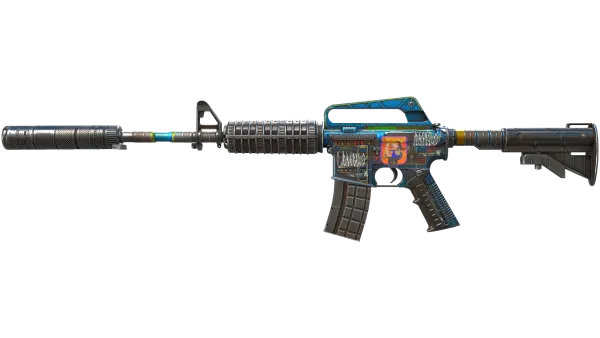 M4A1-S | Control Panel (Well-Worn)