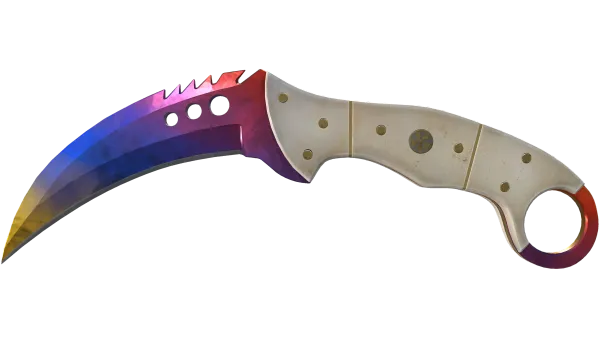 ★ StatTrak™ Talon Knife | Marble Fade (Factory New)