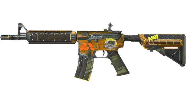 M4A4 | Buzz Kill (Battle-Scarred)