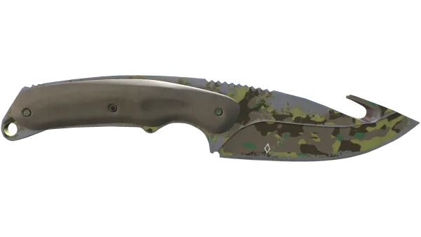 ★ StatTrak™ Gut Knife | Boreal Forest (Field-Tested)