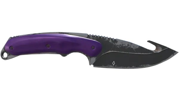 ★ StatTrak™ Gut Knife | Ultraviolet (Field-Tested)