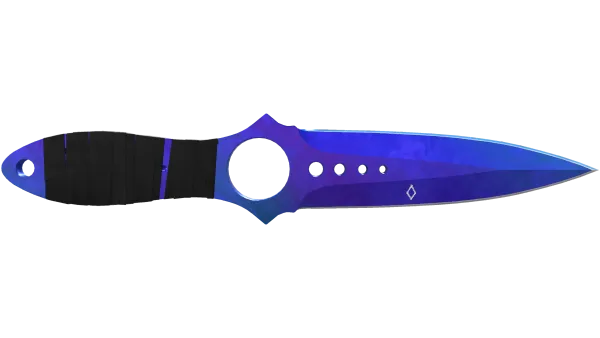 ★ StatTrak™ Skeleton Knife | Doppler (Factory New)