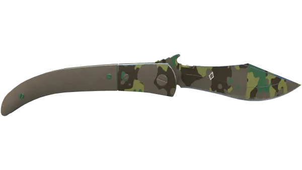 ★ StatTrak™ Navaja Knife | Boreal Forest (Field-Tested)