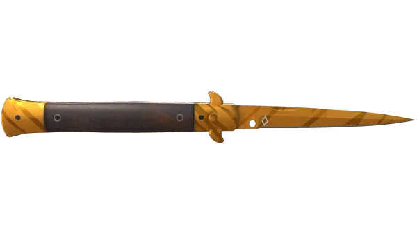 ★ StatTrak™ Stiletto Knife | Tiger Tooth (Factory New)