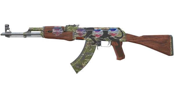StatTrak™ AK-47 | Jaguar (Well-Worn)