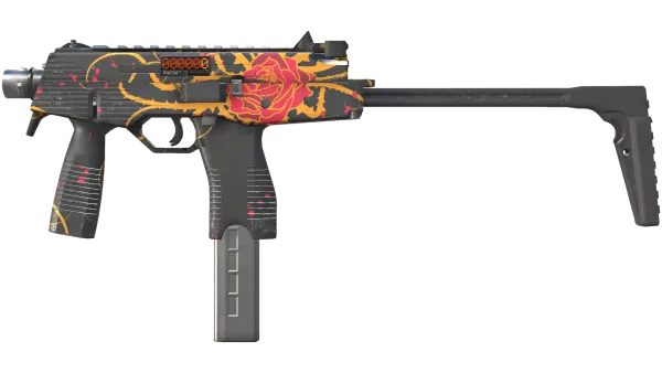 StatTrak™ MP9 | Rose Iron (Field-Tested)