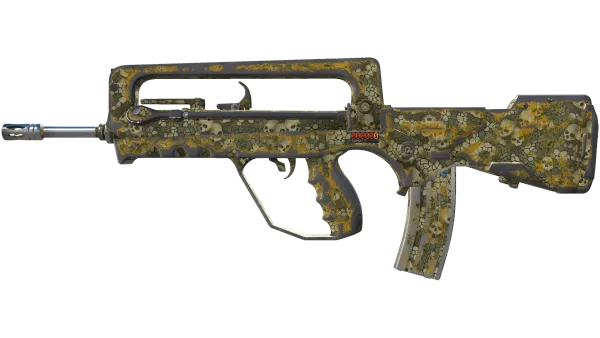 StatTrak™ FAMAS | Macabre (Battle-Scarred)
