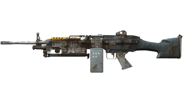 StatTrak™ M249 | Warbird (Battle-Scarred)