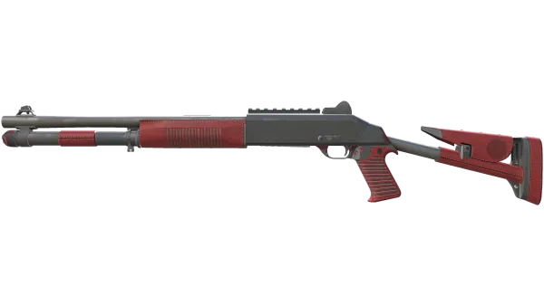 XM1014 | Red Leather (Field-Tested)