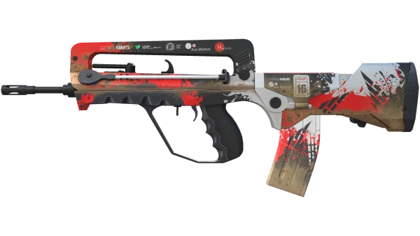 FAMAS | Roll Cage (Factory New)