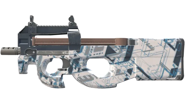 P90 | Schematic (Minimal Wear)