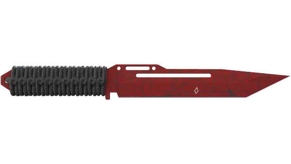 ★ StatTrak™ Paracord Knife | Crimson Web (Factory New)
