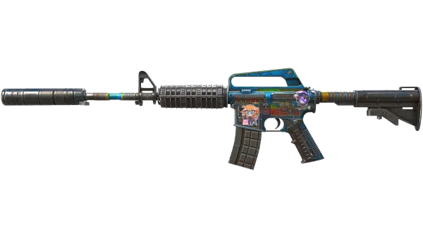 M4A1-S | Control Panel (Well-Worn)