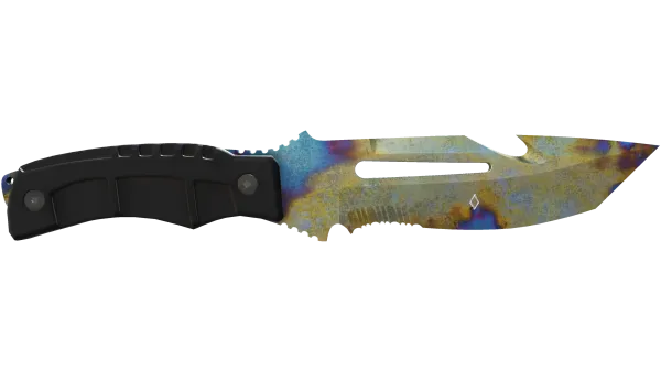 ★ StatTrak™ Survival Knife | Case Hardened (Field-Tested)